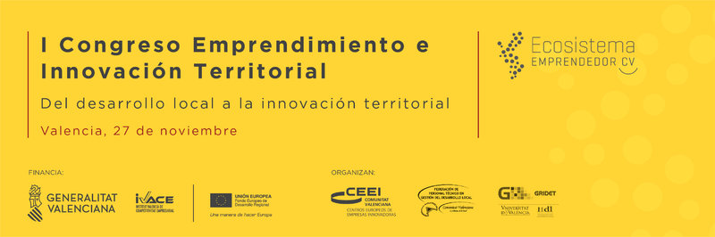 I Congreso Emprendimiento e Innovacin Territorial CV[;;;][;;;]