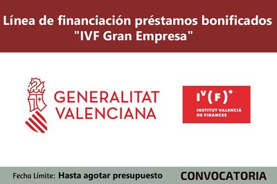 Prstamos IVF Gran Empresa