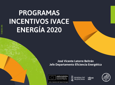Programa de Incentivos Ivace  Energ�a 2020