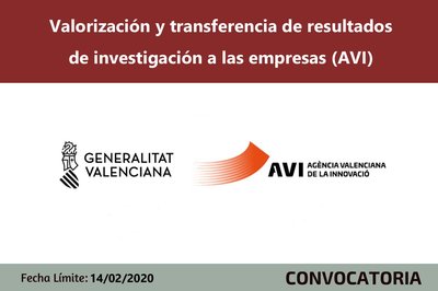 Valorizacin y transferencia de resultados de investigacin a las empresas