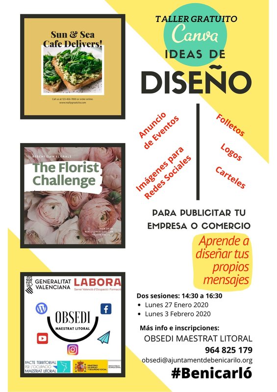 TALLER CANVA