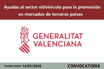 Ayudas al sector vitivin�cola valenciano