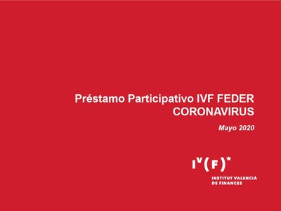 IVF Pr�stamos coronavirus 2020