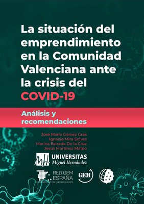 Portada Informe GEM Covid19 CV 2020