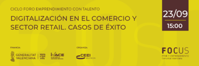 Foro Emprendimiento con Talento digitalizaci�n comercio