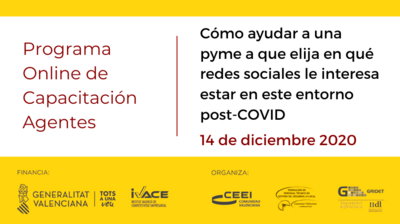 Jornada PCA Redes sociales