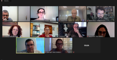 Grupos de trabajo territoriales 2020