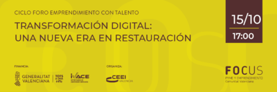 Foro Emprendimiento con Talento Diego Coquillat