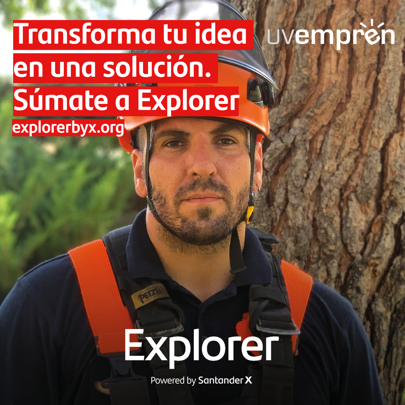 UVemprn convoca una nueva edicin del Santander X Explorer en la Universitat de Valncia