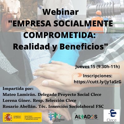 Quieres conocer qu hay tras una #empresa socialmente responsable?