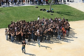 flashmob DPE Alicante