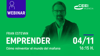 Webinar Emprender. C�mo reinventar el mundo del ma�ana