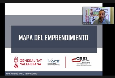 Jordi Tormo explic� el Mapa del Emprendimiento
