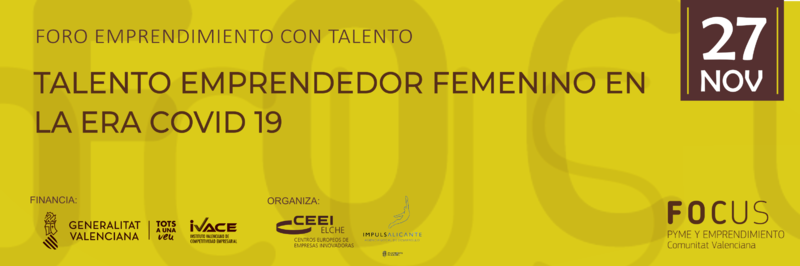 Foro Emprendimiento Con Talento Impulsa Alicante 2020