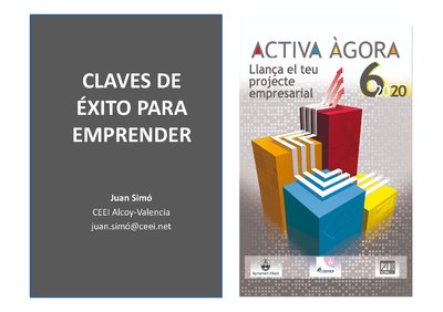 Claves de éxito para emprender