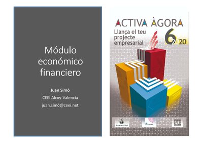 Cómo hago mi plan económico y financiero