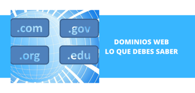 dominios web 