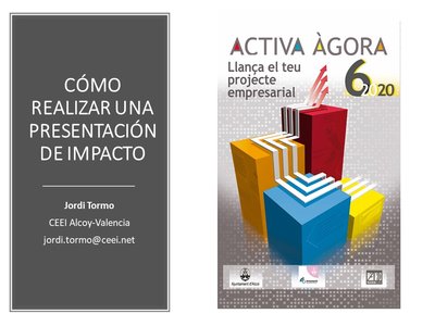 Cómo realizar una presentación de impacto