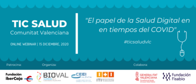 Banner 6� edici�n TIC SALUD