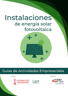 Instalaciones de energa solar fotovoltaica