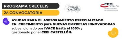 2� convocatoria CreCEEIS