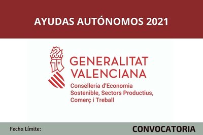 Ayudas Autonmos 2021