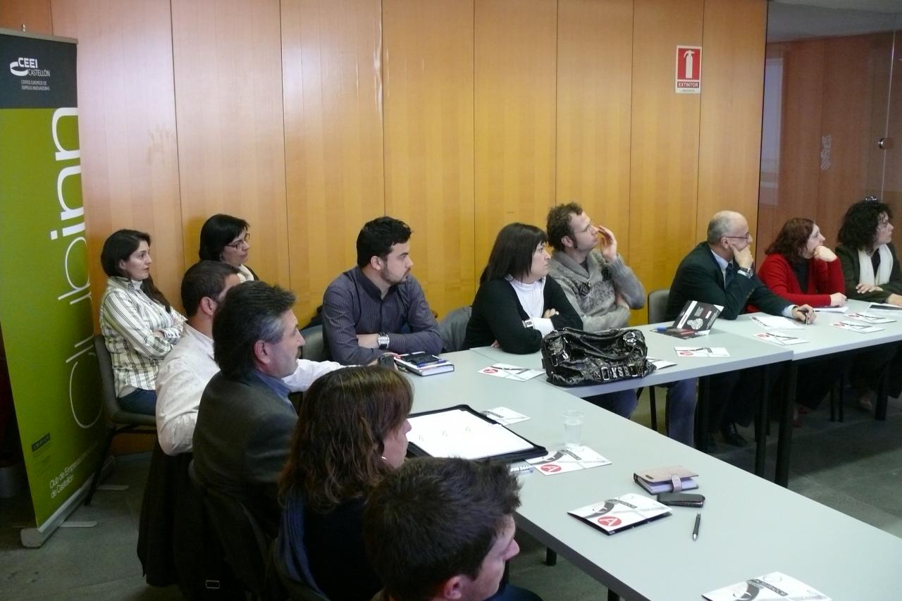 Desayuno de innovaci�n CEEI Castell�n 10/03/2011