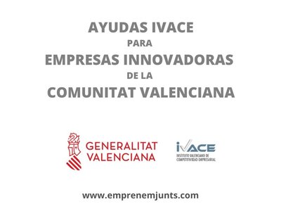 AYUDAS IVACE 2021