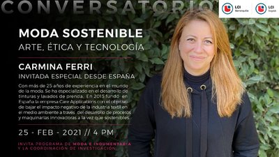 Webinar | Moda Sostenible: Arte, tica y tecnologa