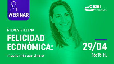 Webinar Felicidad Económica