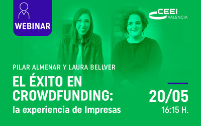 Webinar: el �xito del crowdfunding