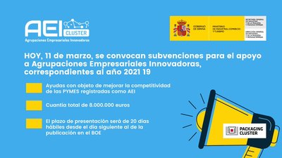 Bases Convocatoria AEI 2021