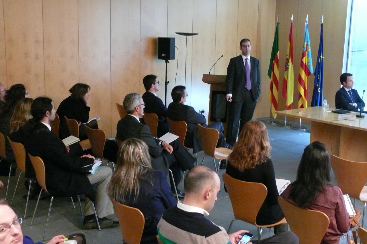 Jornada CEEI Castell�n "I+D+i=s. �C�mo conseguir la m�xima deducci�n fiscal en un proyecto de I+d+i?� 24/03/2011