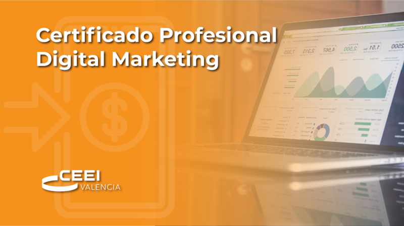 Certificado Profesional Digital Marketing (CPDM)
