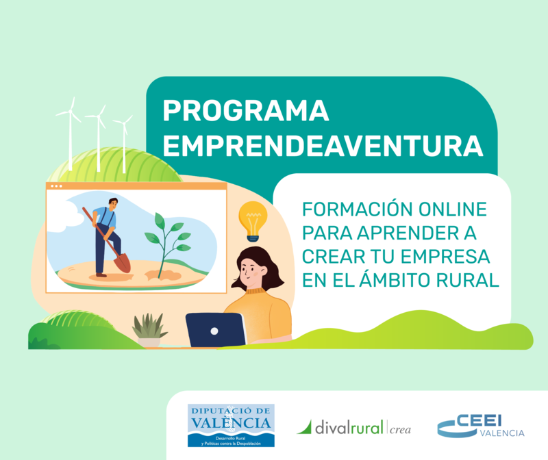 Programa Emprendeaventura Valencia 2022 (I Edición)