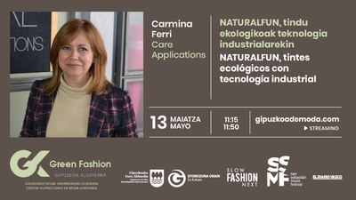 Webinar Moda Sostenible: NATURALFUN, tintes ecolgicos con tecnologa industrial