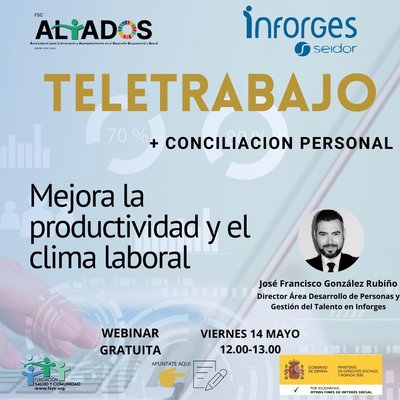 Teletrabajo + Conciliacin Personal