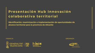 Presentación HUB Innovación Colaborativa Territorial