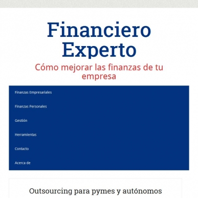 Financiero Experto - Cmo mejorar las finanzas de tu empresa