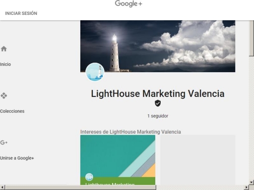 LightHouse Marketing Valencia - Google+