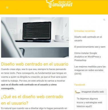 Diseño Web Valencia | Empresa diseño paginas web Valencia |   Diseño web centrado en el us