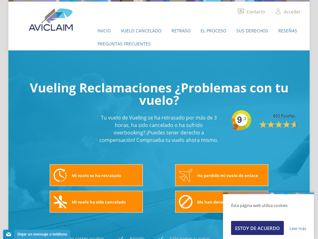 Vueling Reclamaciones Cancelacin o Retraso